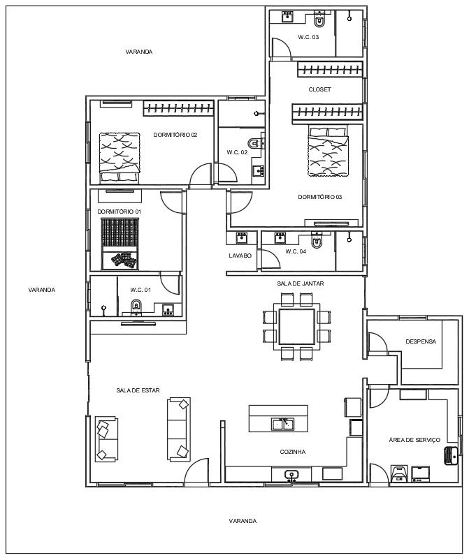 Projetos - engenharia civil 2