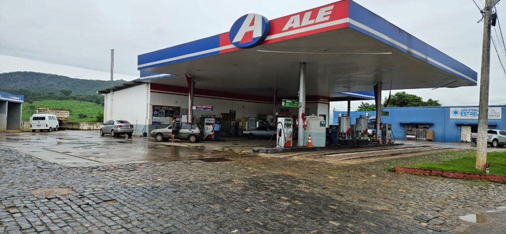 Posto de gasolina Ale - Avaliação de imóveis para garantia